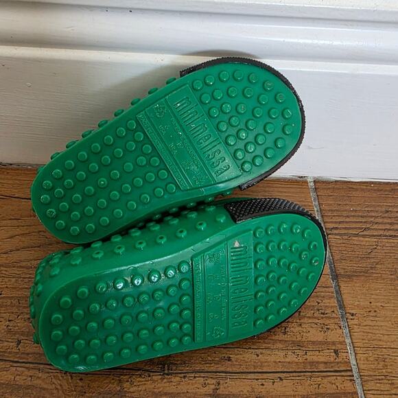 Mini Melissa and Monica collaboration toddler shoes size 6 - Picture 3 of 5